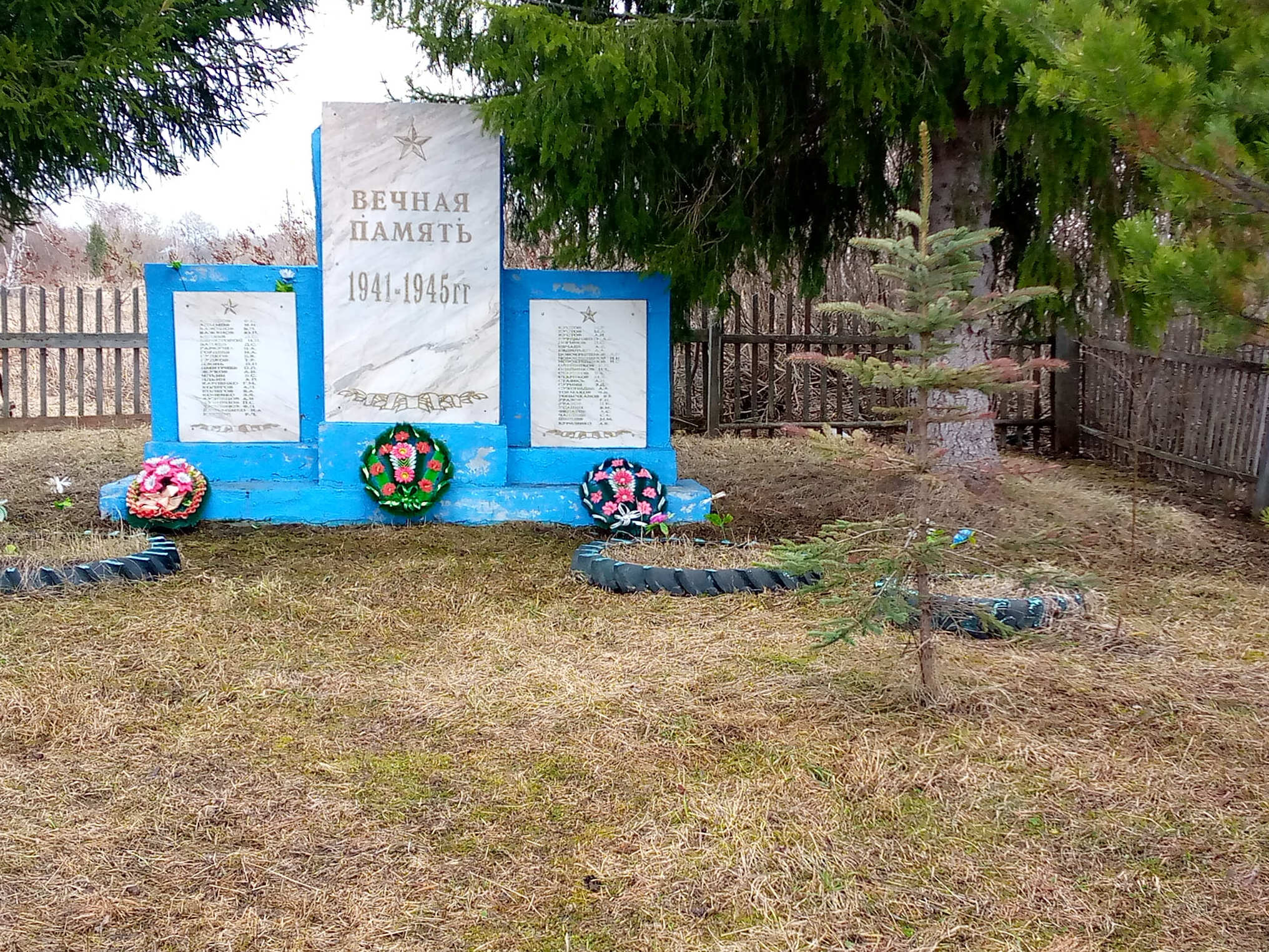 Памятник Воинам ВОВ в д. Полынянка Памятник Воинам ВОВ в д. Полынянка.