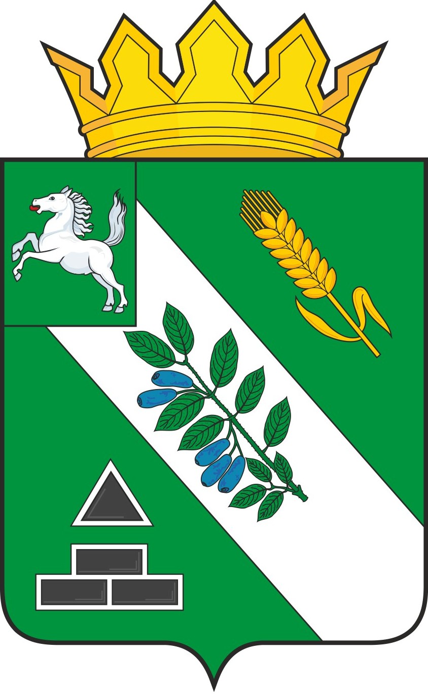 Герб Бакчарского района Герб Бакчарского района.